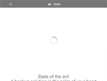 Tablet Screenshot of nextodi.com